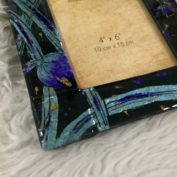 Angel star cozenza collection glass infused picture frame - Picture 2 of 6